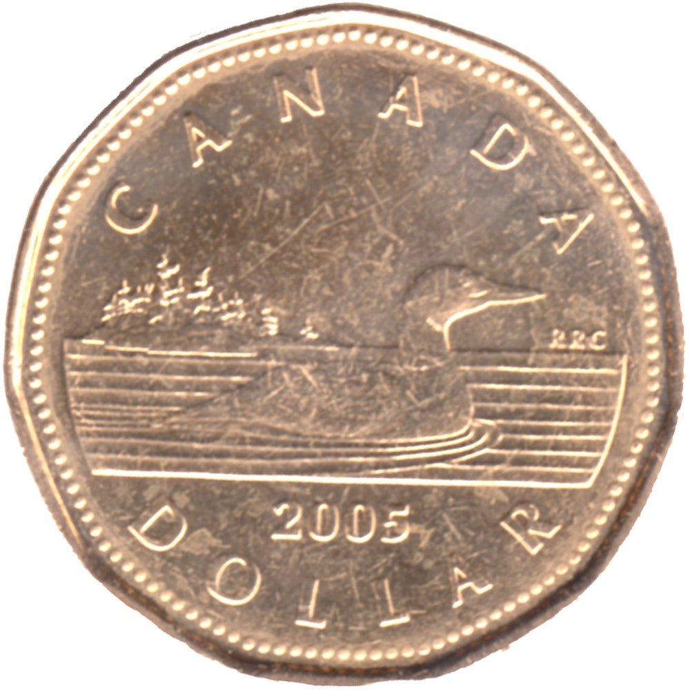 2005 Canada Loon Dollar Brilliant Uncirculated (MS63)