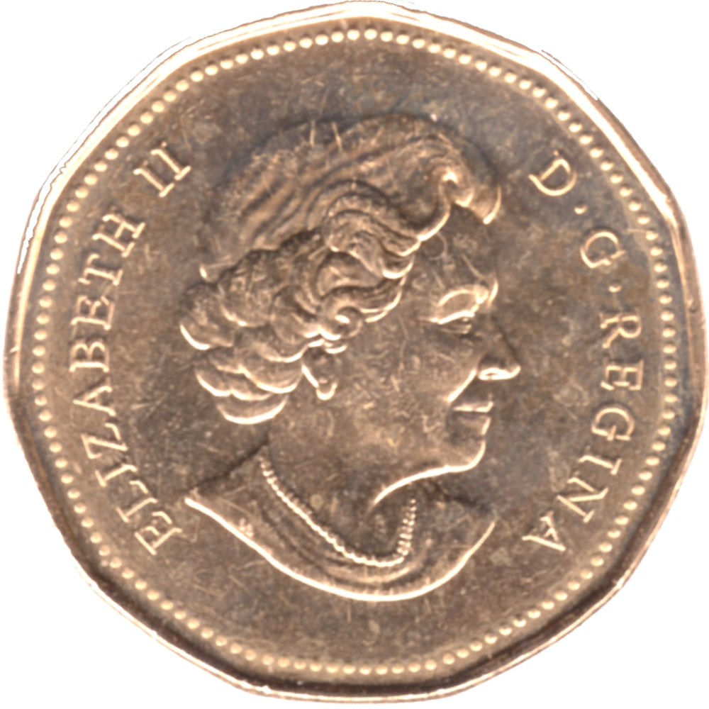 2005 Canada Loon Dollar Brilliant Uncirculated (MS63)