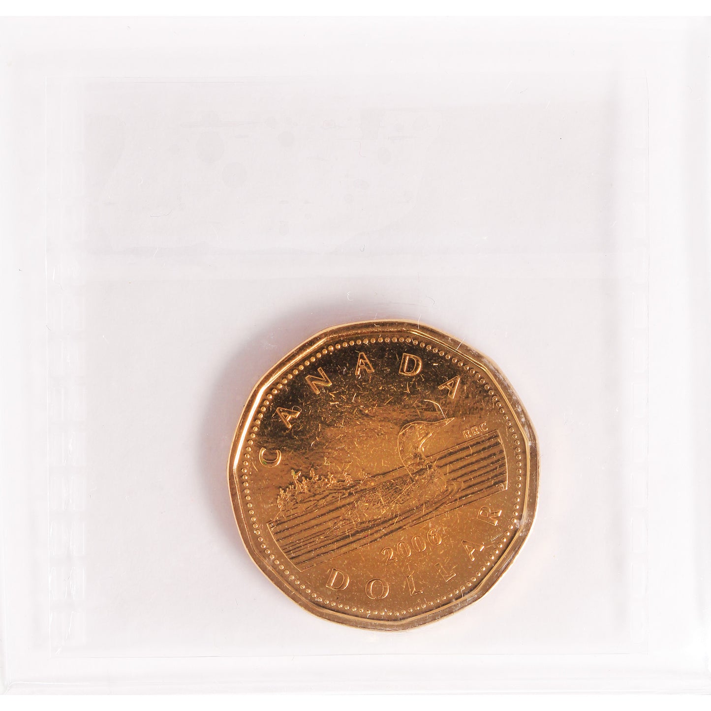 2006 Canada Loon Dollar ICCS Certified MS65