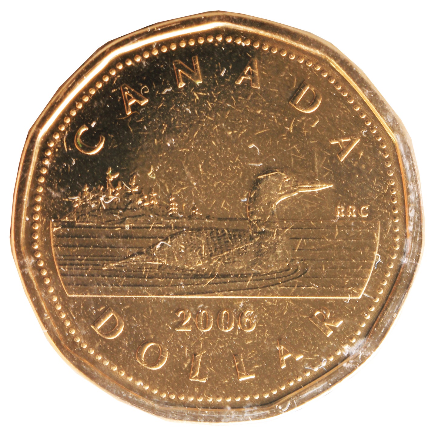 2006 Canada Loon Dollar ICCS Certified MS65