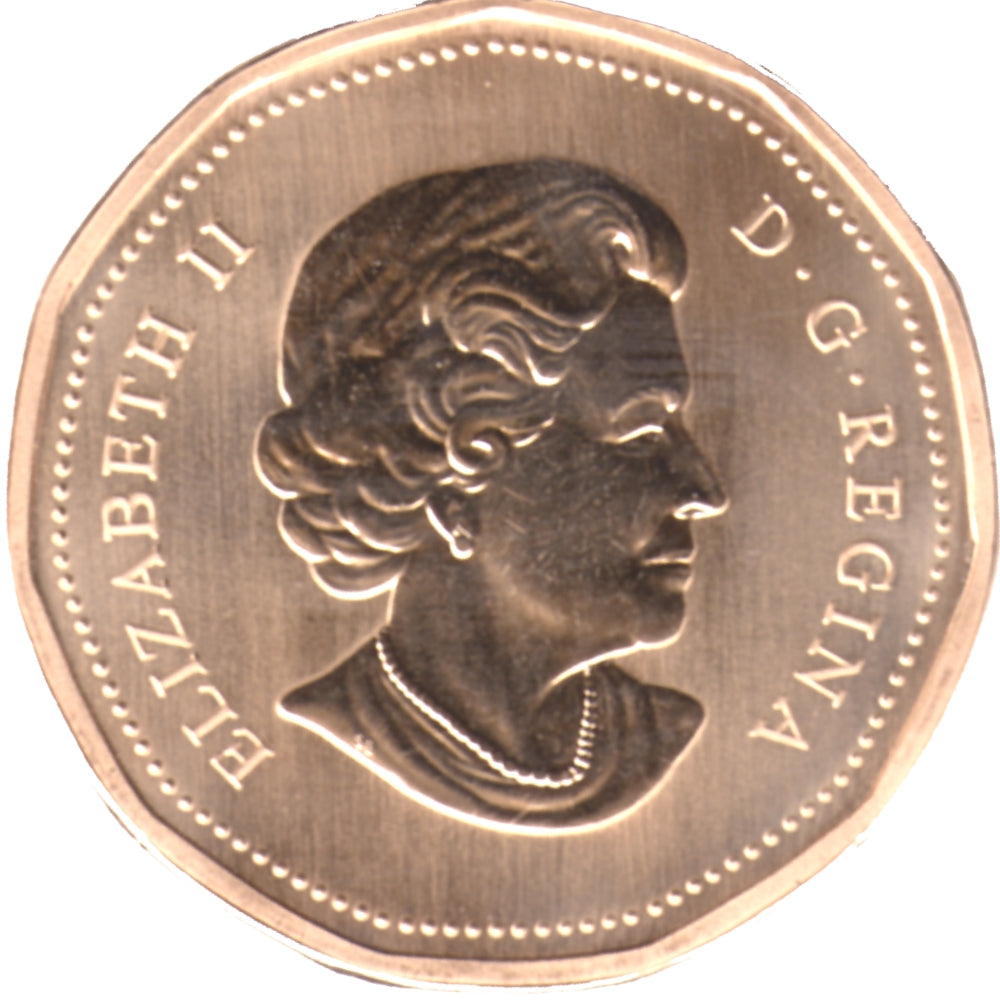 2006 Canada Snowy Owl Dollar Specimen