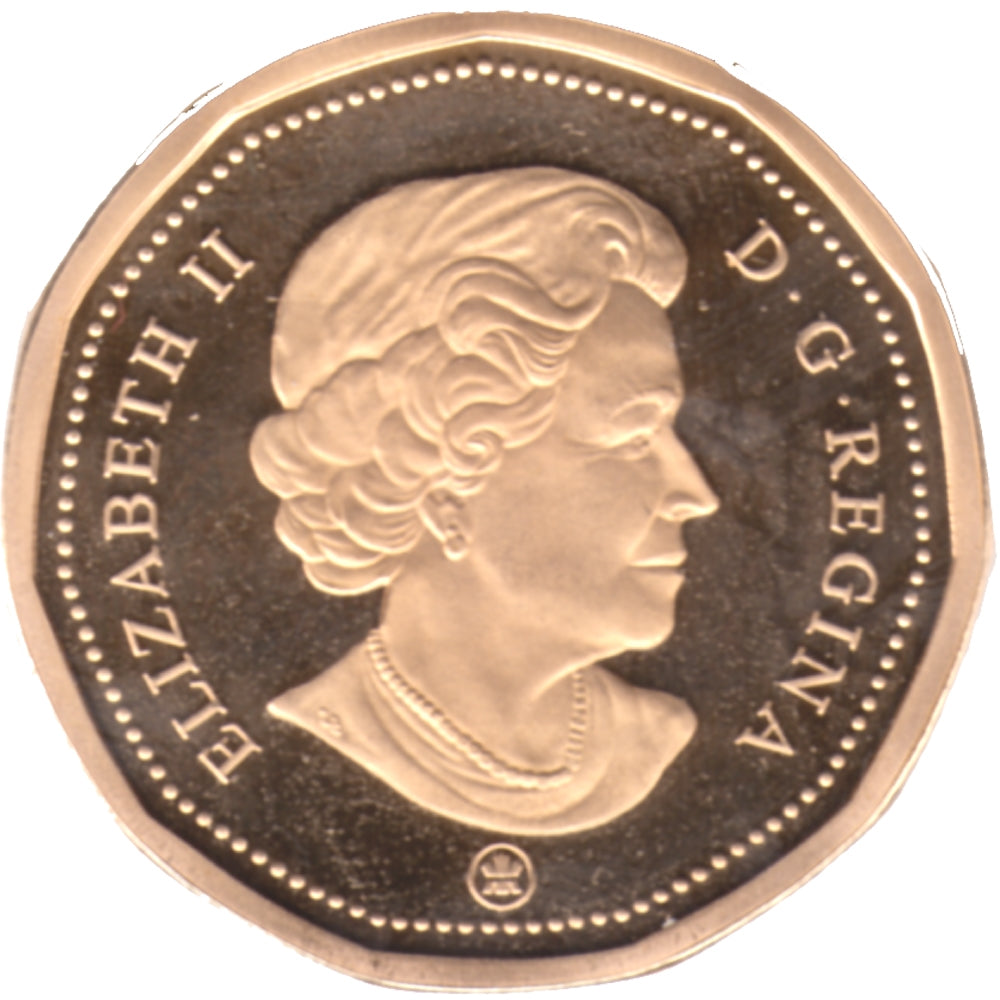 2007 Canada Loon Dollar Proof