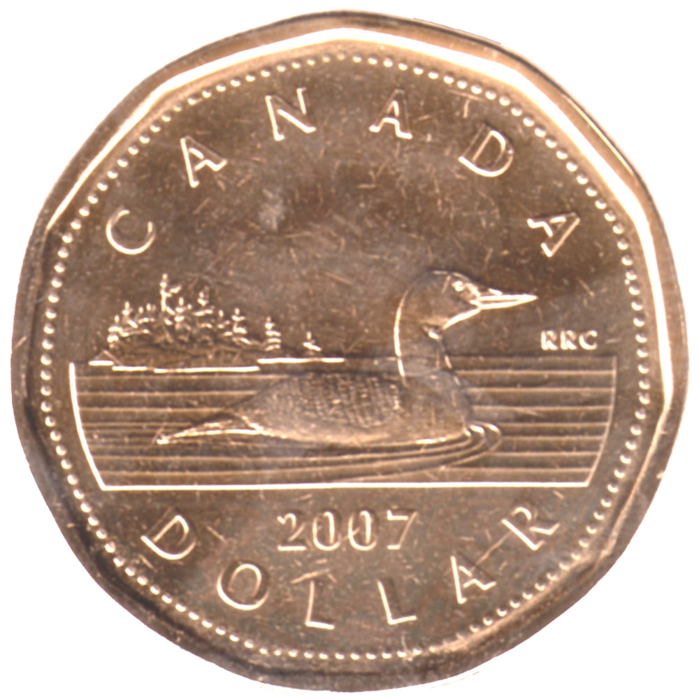 2007 Canada Loon Dollar Proof Like