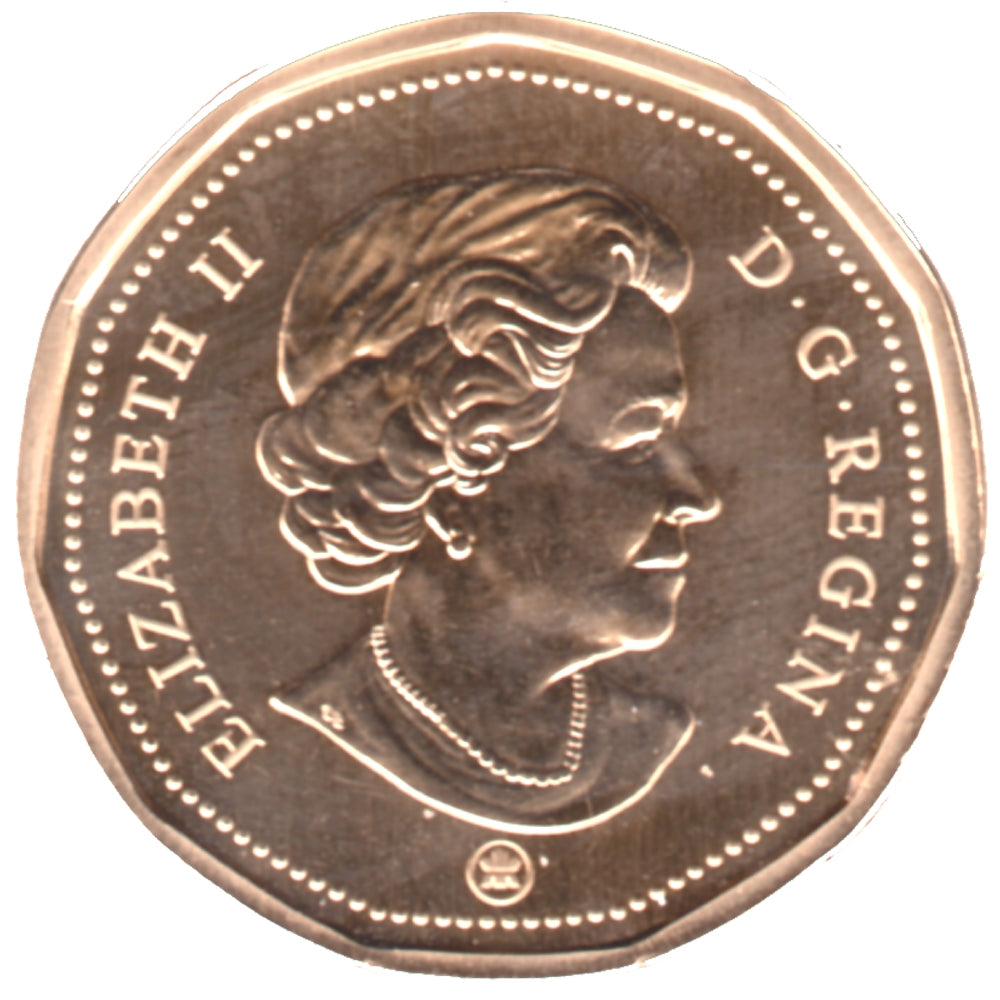 2007 Canada Swan Dollar Specimen
