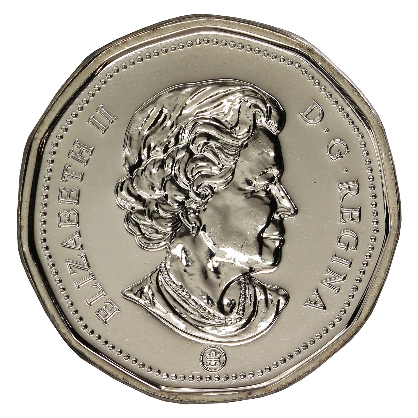 2008 Canada Calgary Flames Dollar Proof Like (from Puck) $