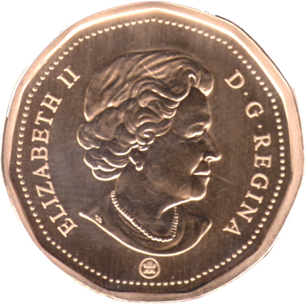 2008 Canada Eider Dollar Specimen