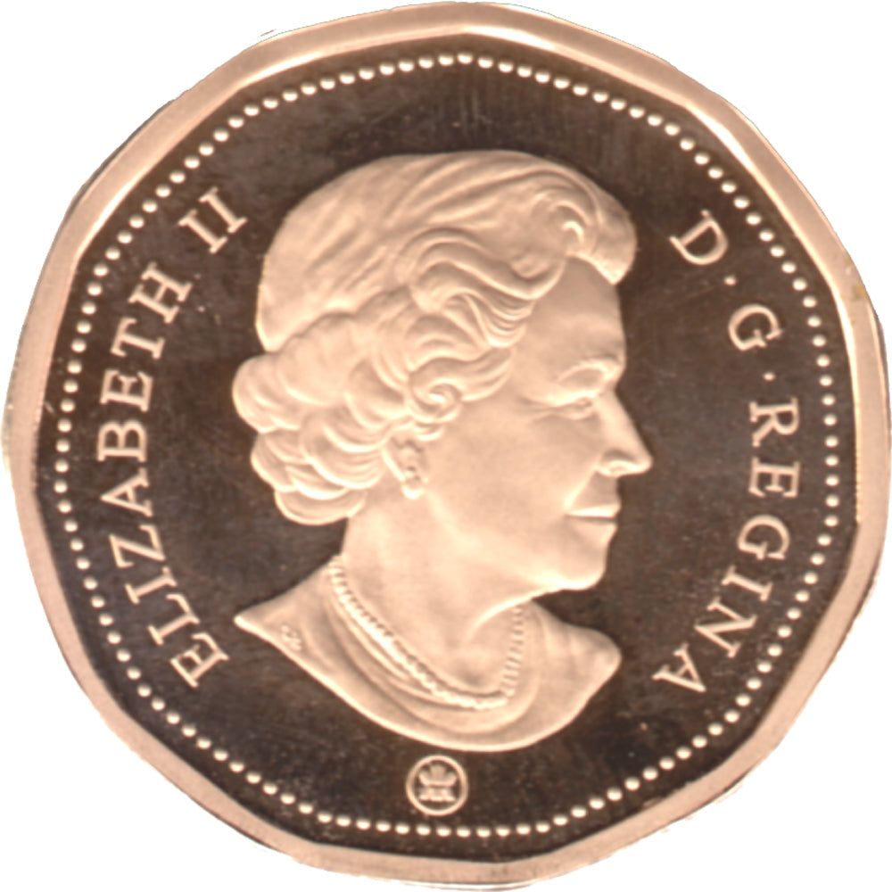 2008 Canada Loon Dollar Proof