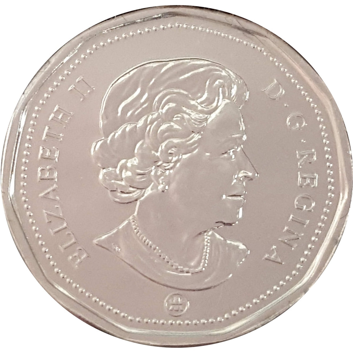 2008 Canada Montreal Canadiens Dollar Proof Like (from Puck) $
