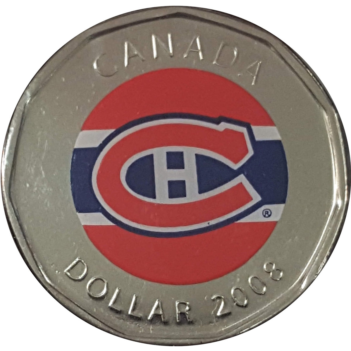 2008 Canada Montreal Canadiens Dollar Proof Like (from Set) $