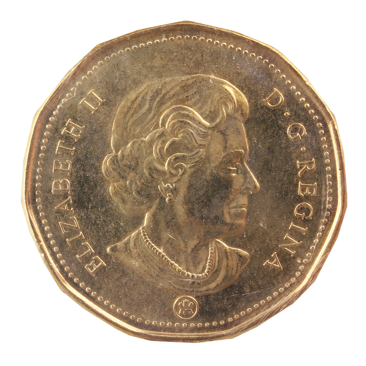 2008 Olympic Canada Dollar ICCS Certified MS65