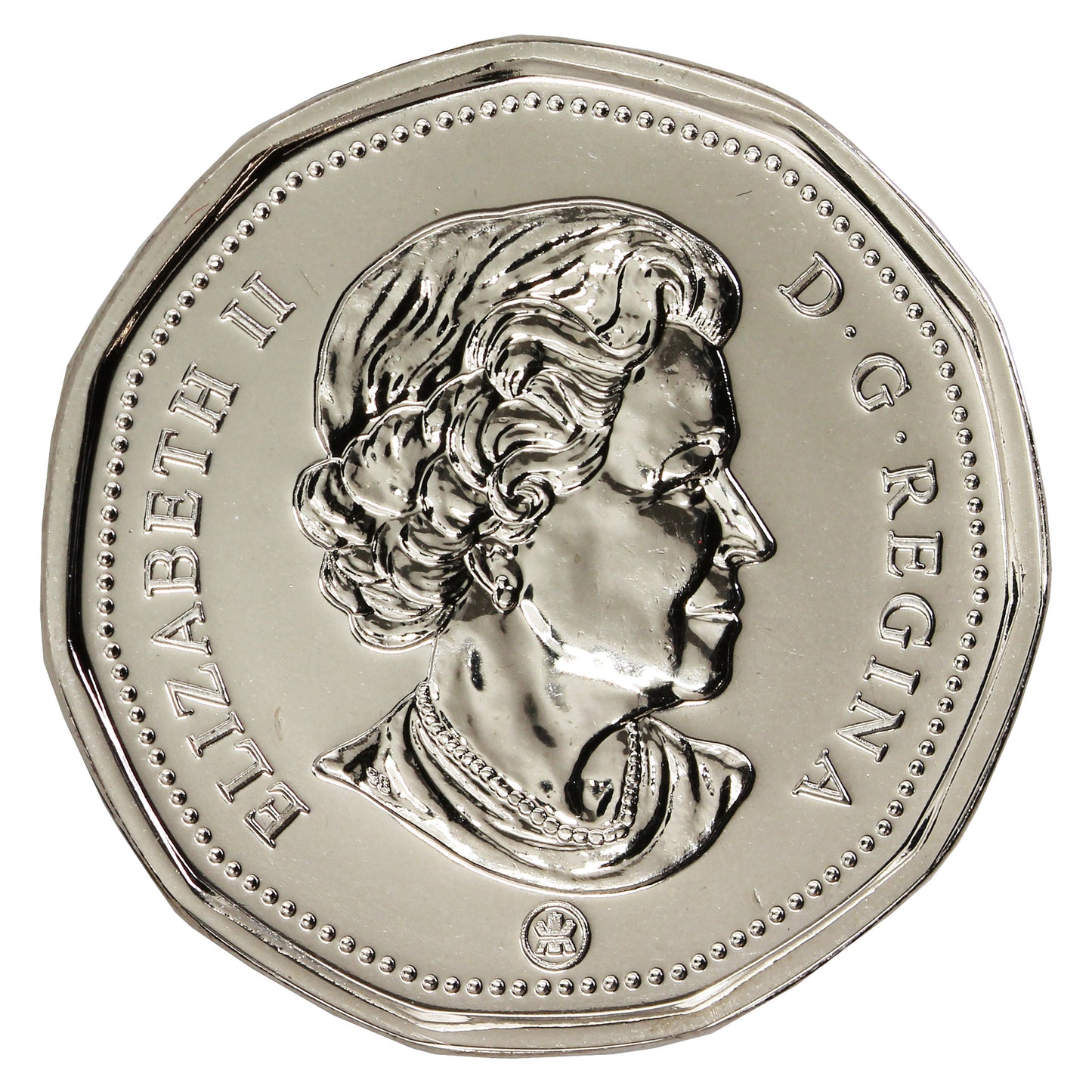 2008 Canada Ottawa Senators Dollar Proof Like (from Puck) $