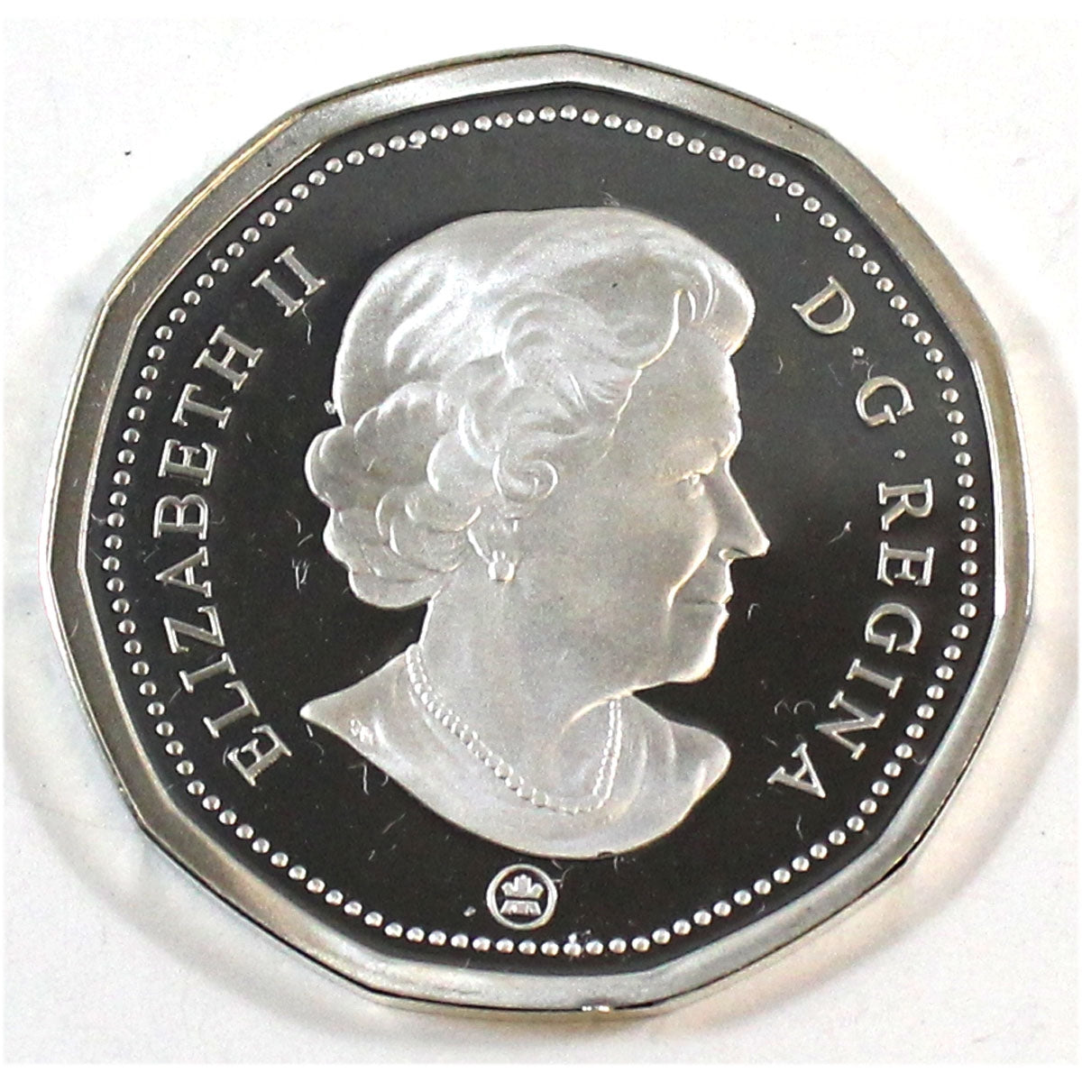 2008 Canada Silver Lucky Loon Dollar Proof_