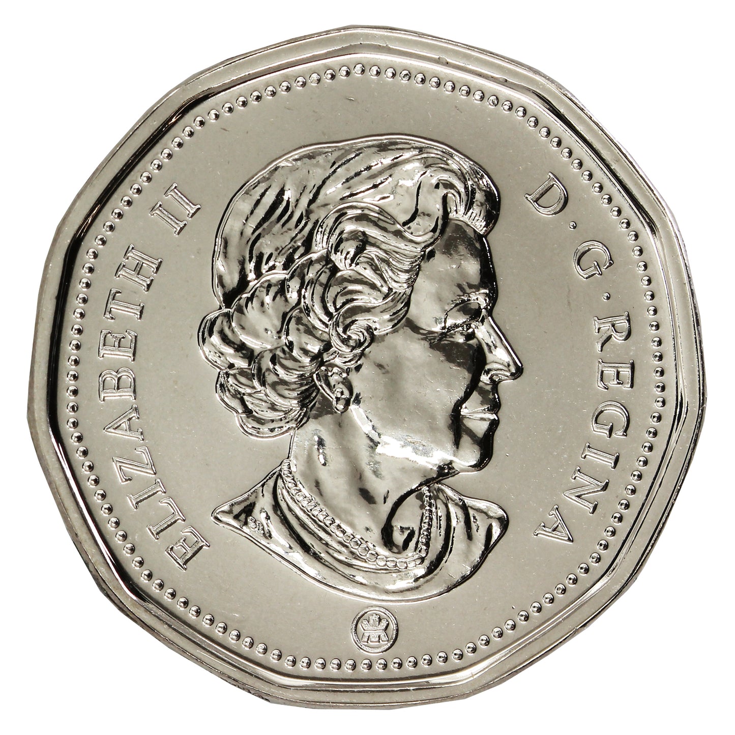 2008 Canada Toronto Maple Leafs Dollar Proof Like (from Puck) $