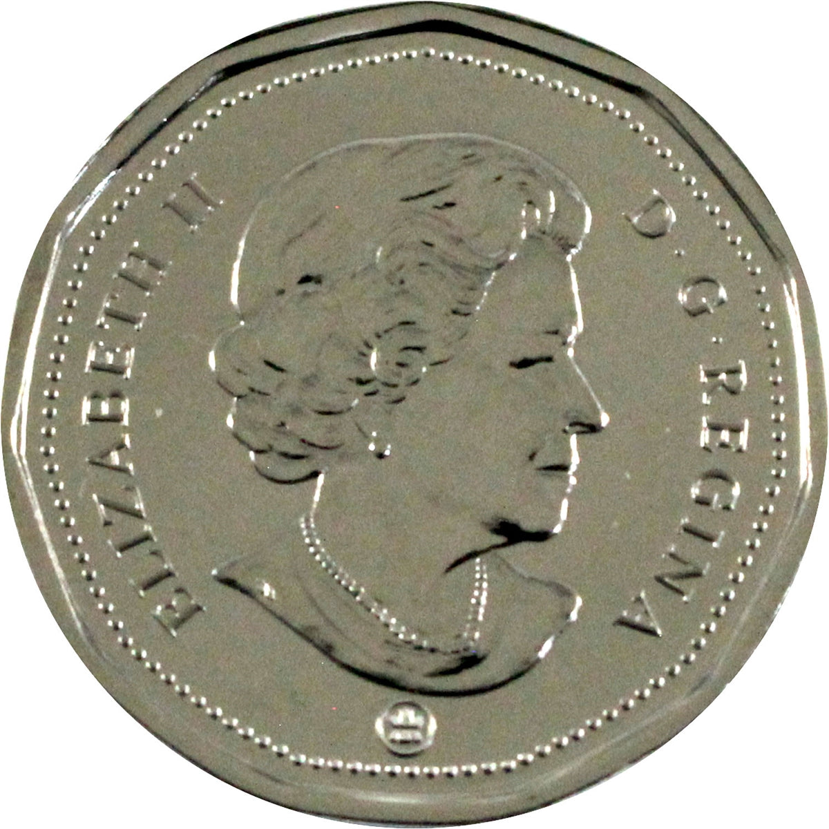 2008 Canada Vancouver Canucks Dollar Proof Like (from Set)