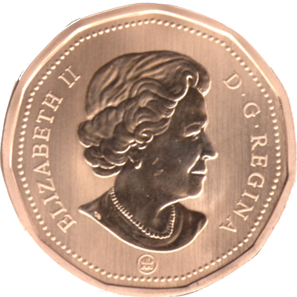 2009 Canada Blue Heron Dollar Specimen