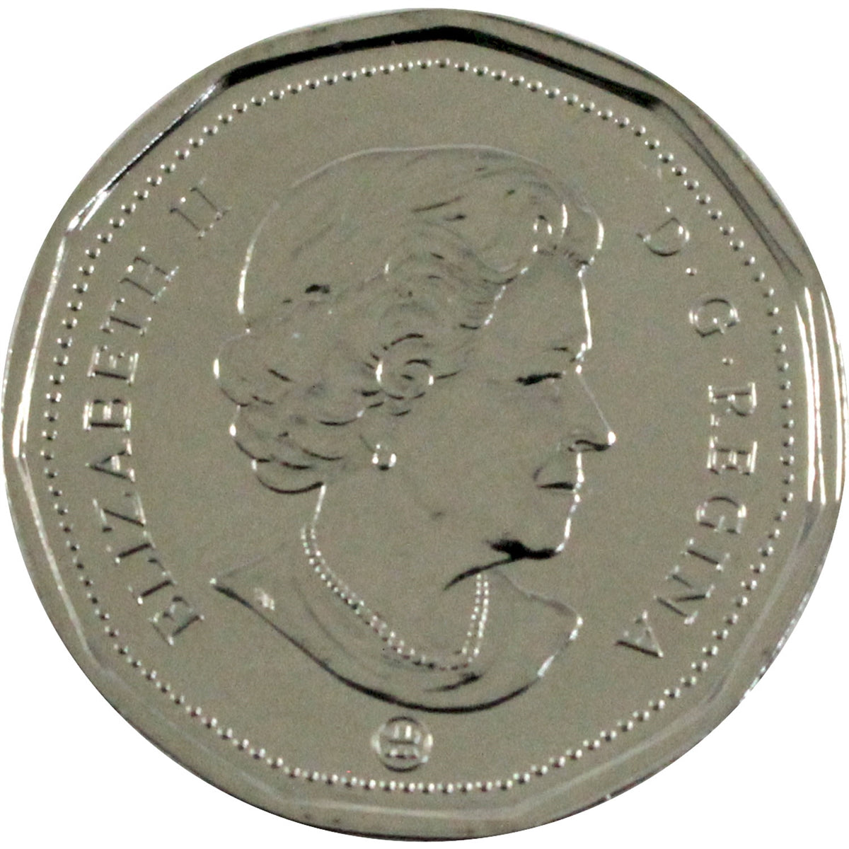 2009 Canada Calgary Flames Dollar Proof Like (from Keychain) $