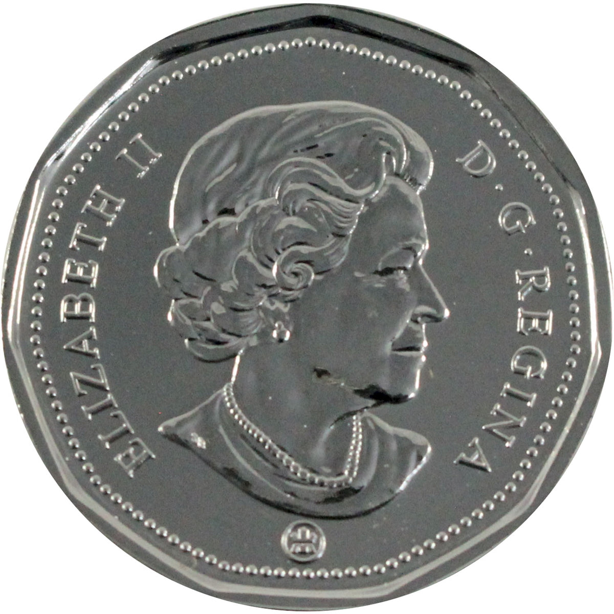 2009 Canada Edmonton Oilers Dollar Proof Like (from Keychain) $