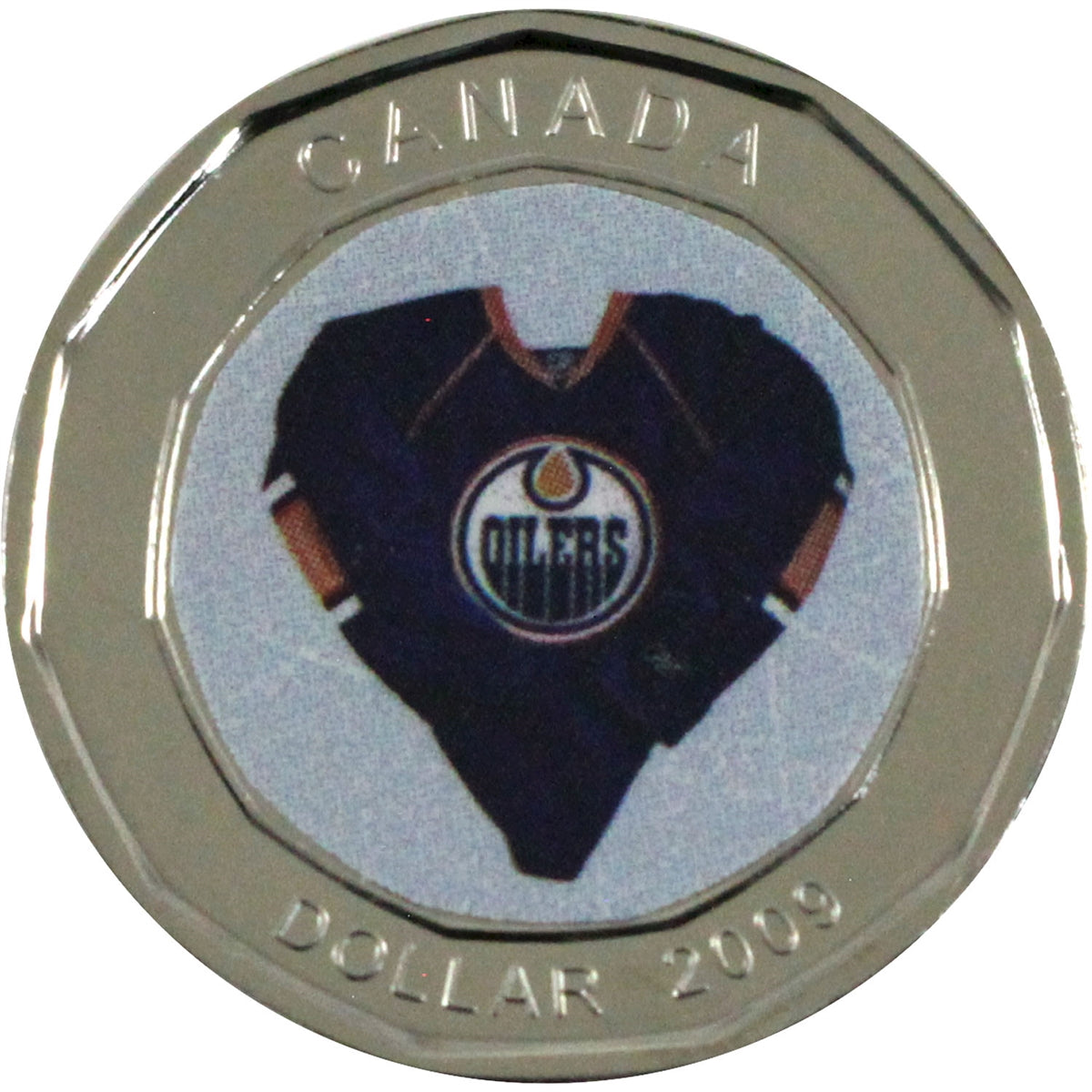 2009 Canada Edmonton Oilers Dollar Proof Like (from Set)$