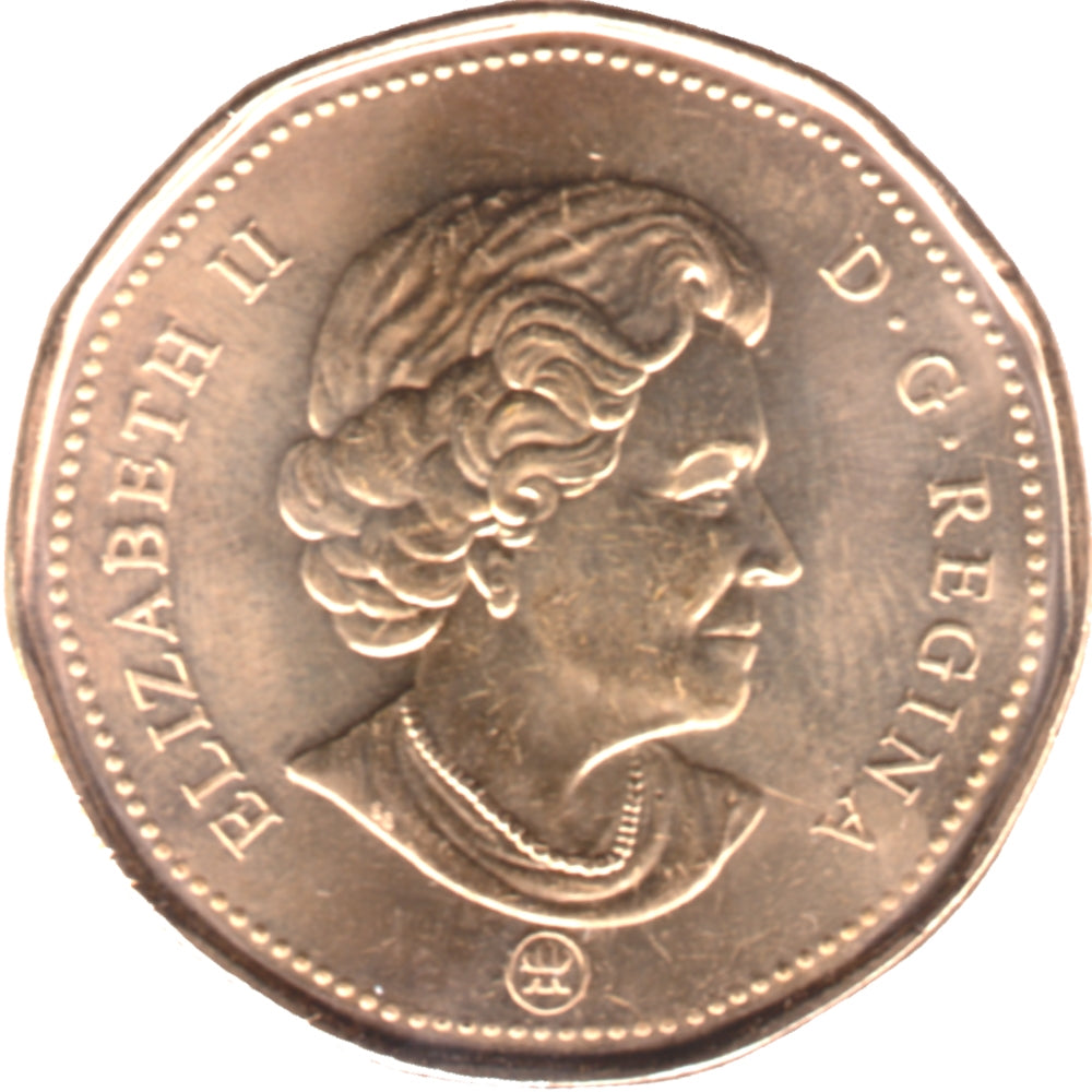 2009 Canada Loon Dollar Brilliant Uncirculated (MS63)