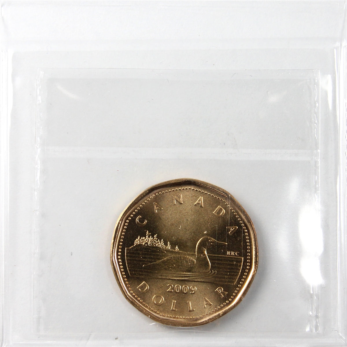 2009 Canada Loon Dollar ICCS Certified MS66