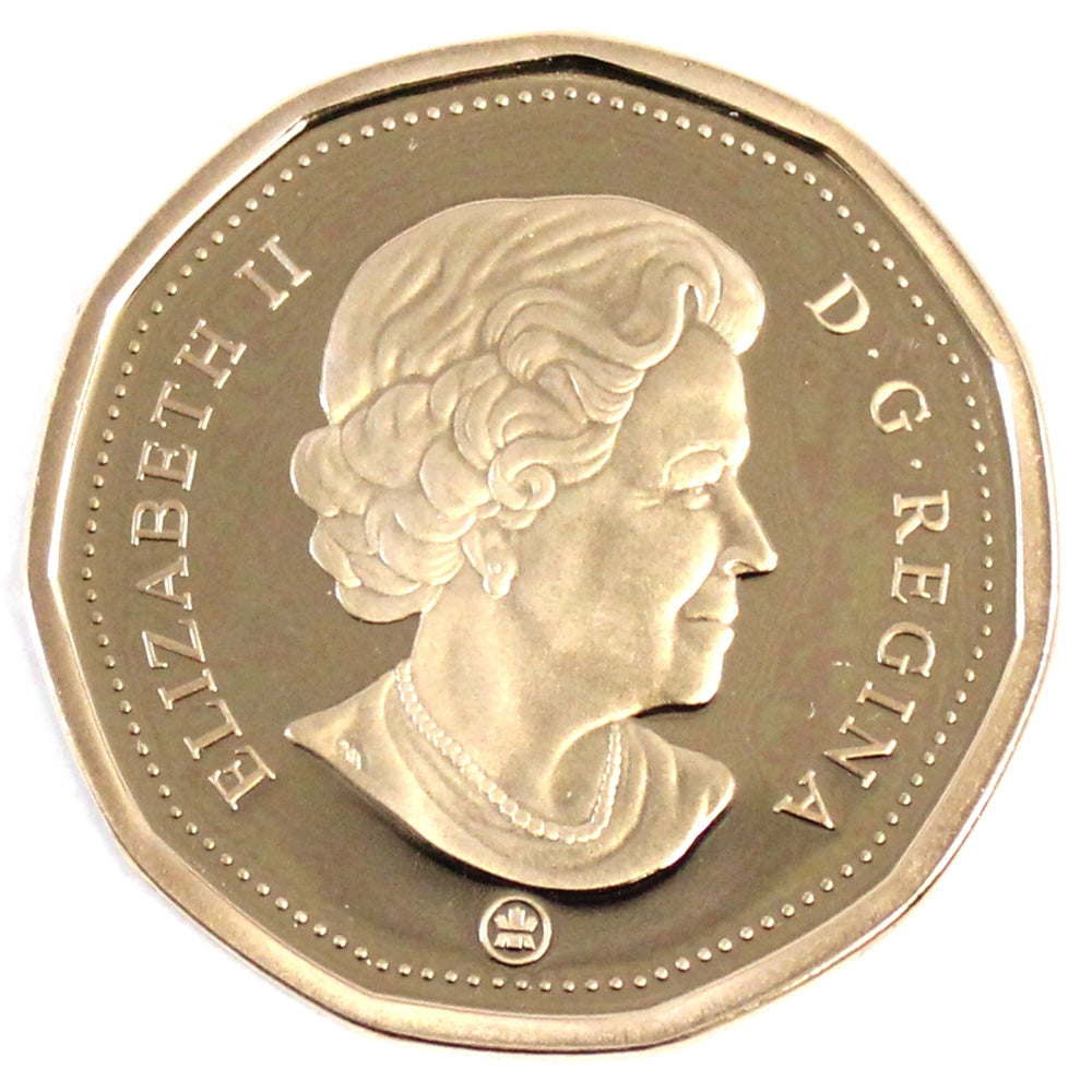 2009 Canada Loon Dollar Proof