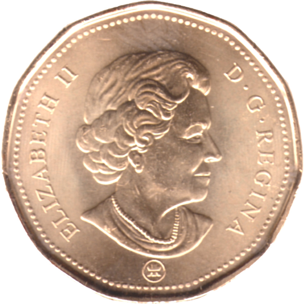 2009 Canada Montreal Canadiens Dollar Brilliant Uncirculated (MS63)