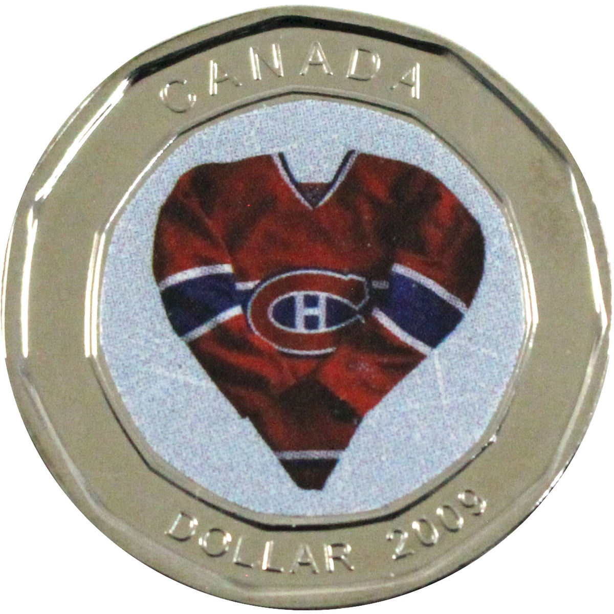 2009 Canada Montreal Canadiens Dollar Proof Like (from Set)$