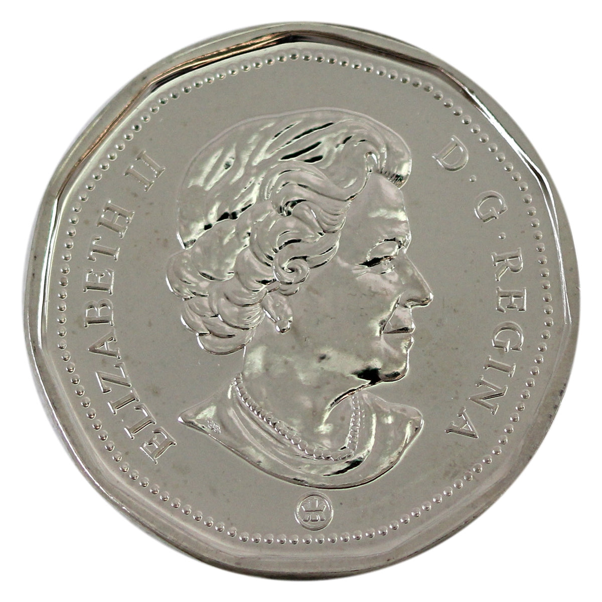 2009 Canada Ottawa Senators Dollar Proof Like (from Keychain) $