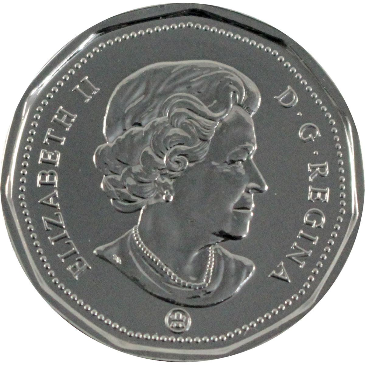 2009 Canada Ottawa Senators Dollar Proof Like (from Set) $