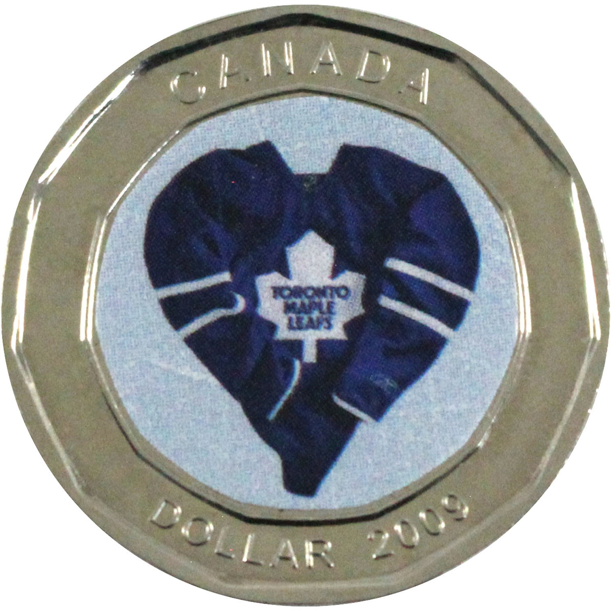 2009 Canada Toronto Maple Leafs Dollar Proof Like (from Set) $