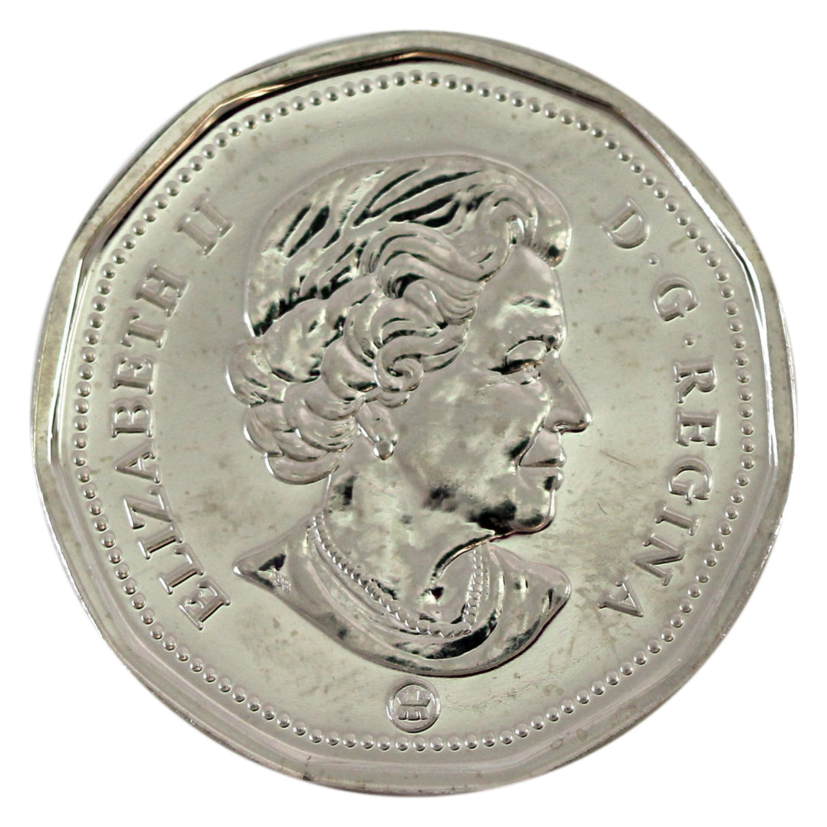 2009 Canada Vancouver Canucks Dollar Proof Like (from Keychain) $
