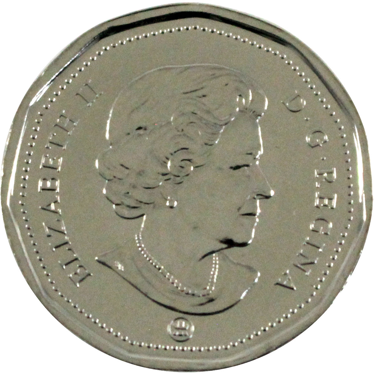 2009 Canada Vancouver Canucks Dollar Proof Like (from Set) $