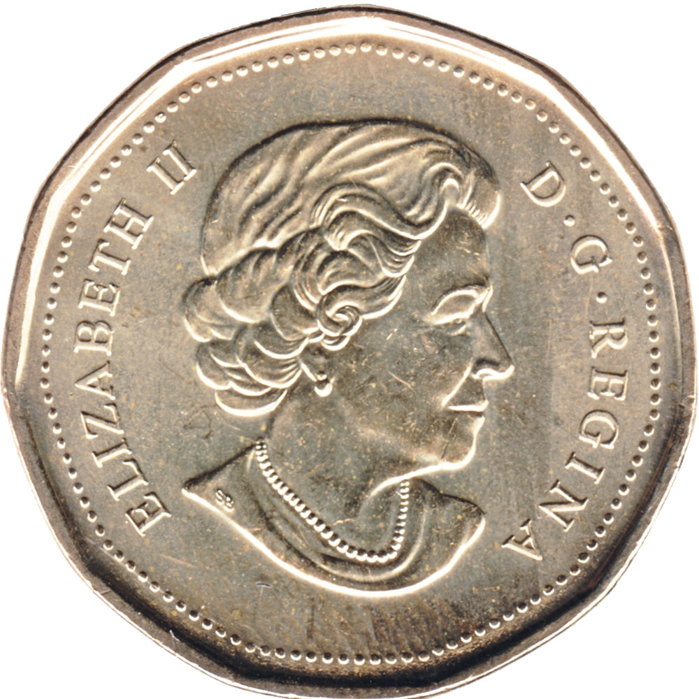 2010 Canada Navy Dollar Brilliant Uncirculated (MS63)