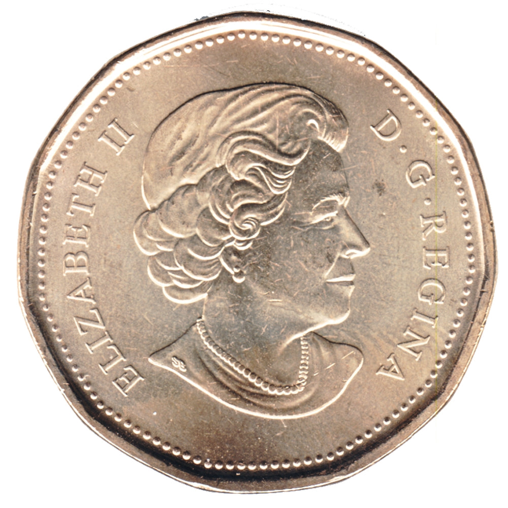 2010 Canada Saskatchewan Roughriders Dollar Brilliant UNC. (MS63)