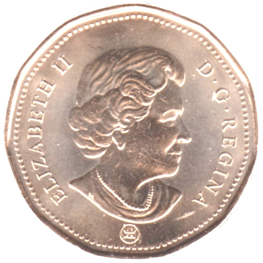 2011 Canada Loon Dollar Brilliant Uncirculated (MS63)