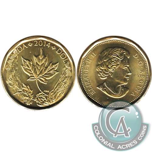 2014 Oh Canada Dollar Brilliant Uncirculated (MS63)