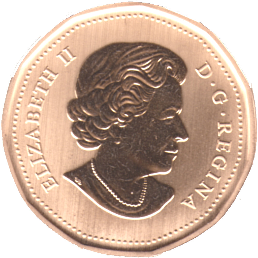 2015 Canada Blue Jay Dollar Specimen