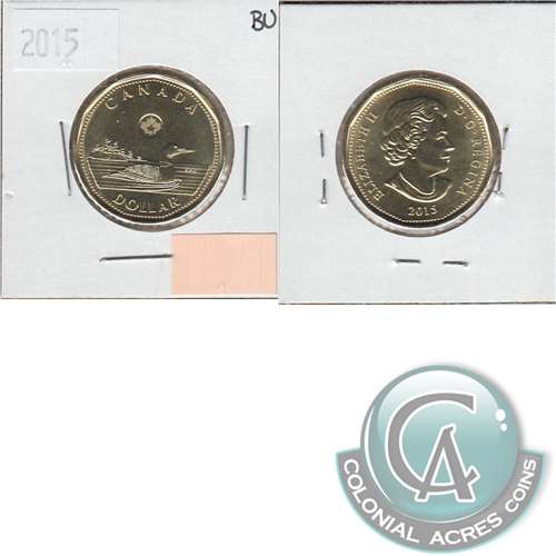 2015 Canada Loon Dollar Brilliant Uncirculated (MS63)