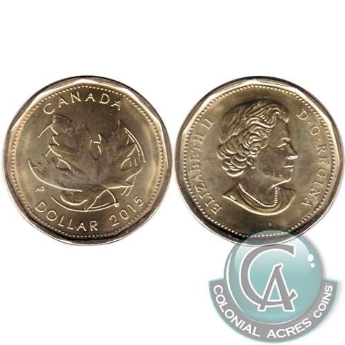 2015 Oh Canada Dollar Brilliant Uncirculated (MS63)