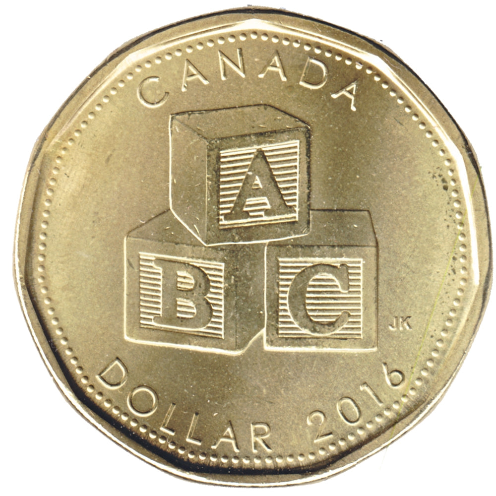 2016 Canada Baby Dollar Brilliant Uncirculated (MS63)