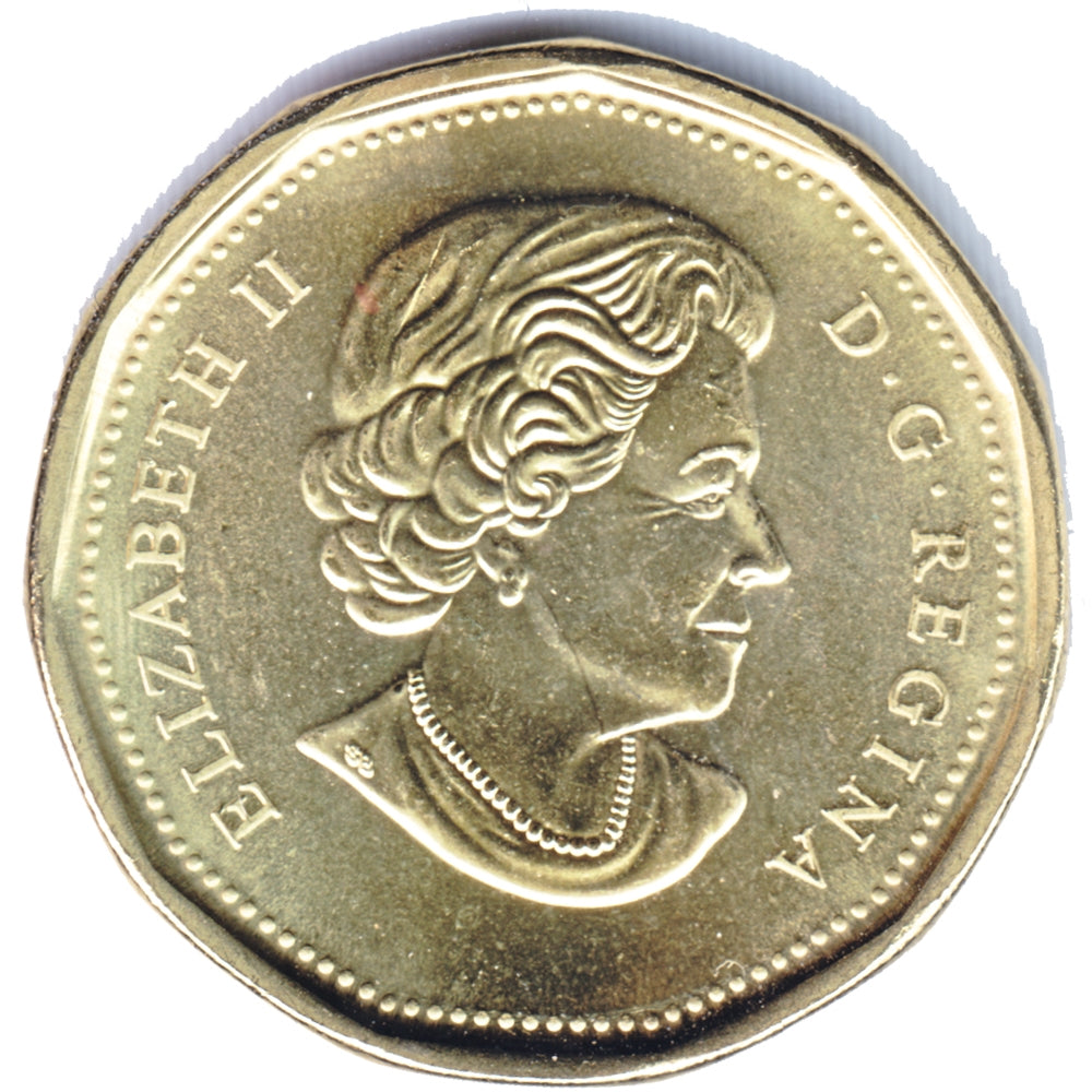 2016 Canada Birthday Dollar Brilliant Uncirculated (MS63)