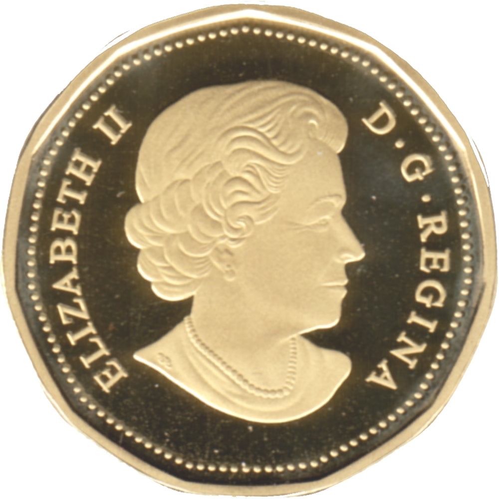 2016 Canada Loon Dollar Proof (non-silver)