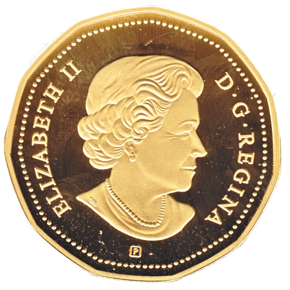 2016 Canada Loon Dollar Silver Proof (No Tax)