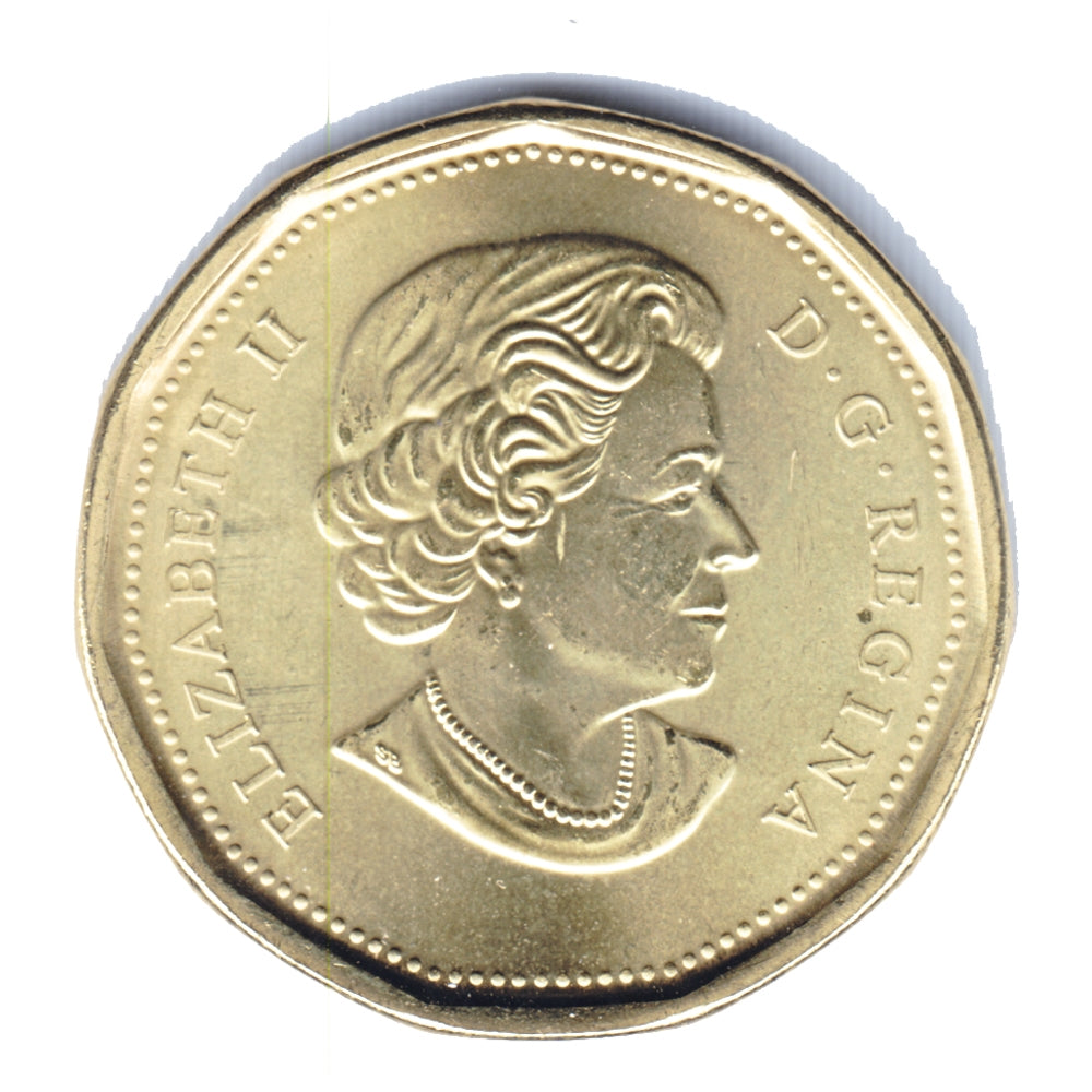 2016 Oh Canada Dollar Brilliant Uncirculated (MS63)