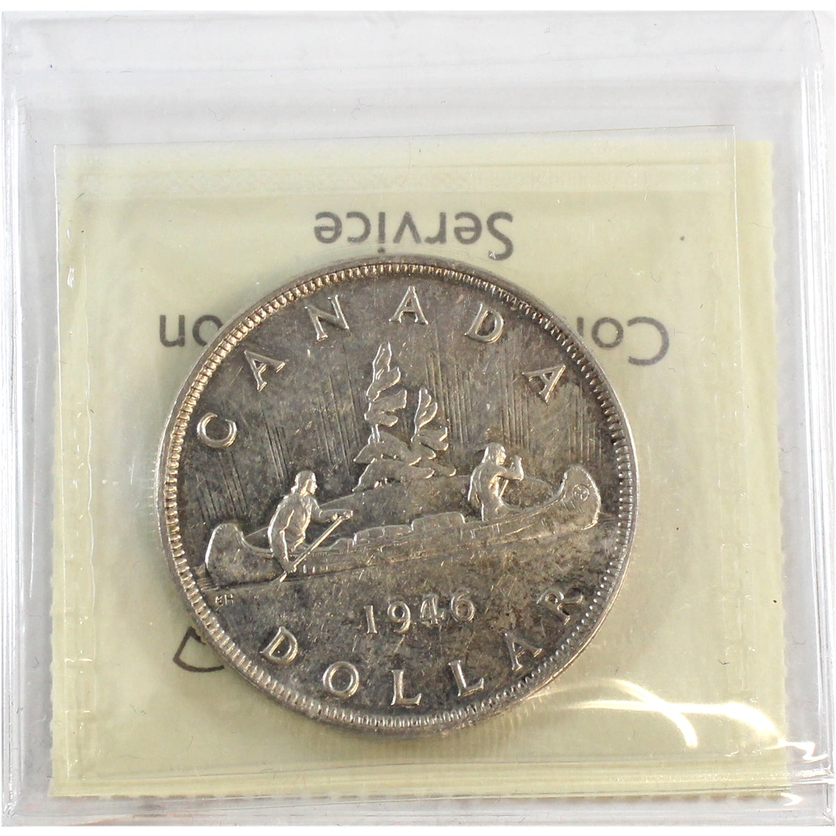 1946 Canada Dollar ICCS Certified EF40