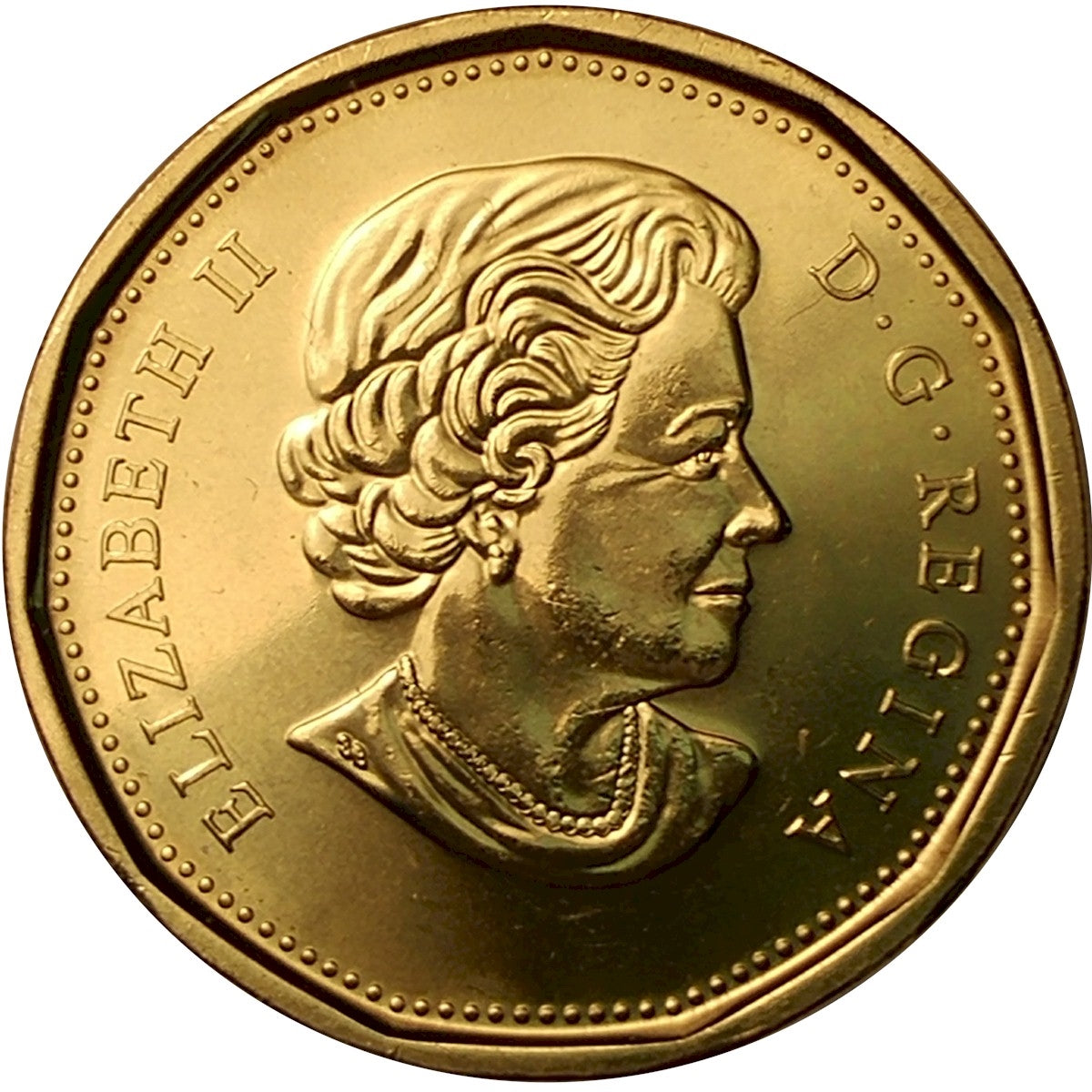 2017 Christmas Canada Dollar Brilliant Uncirculated (MS63)