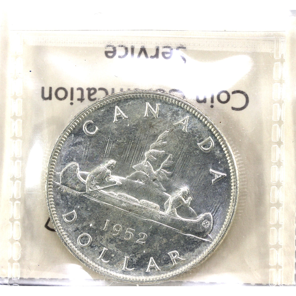 1952 NWL Canada Dollar ICCS Certified MS64