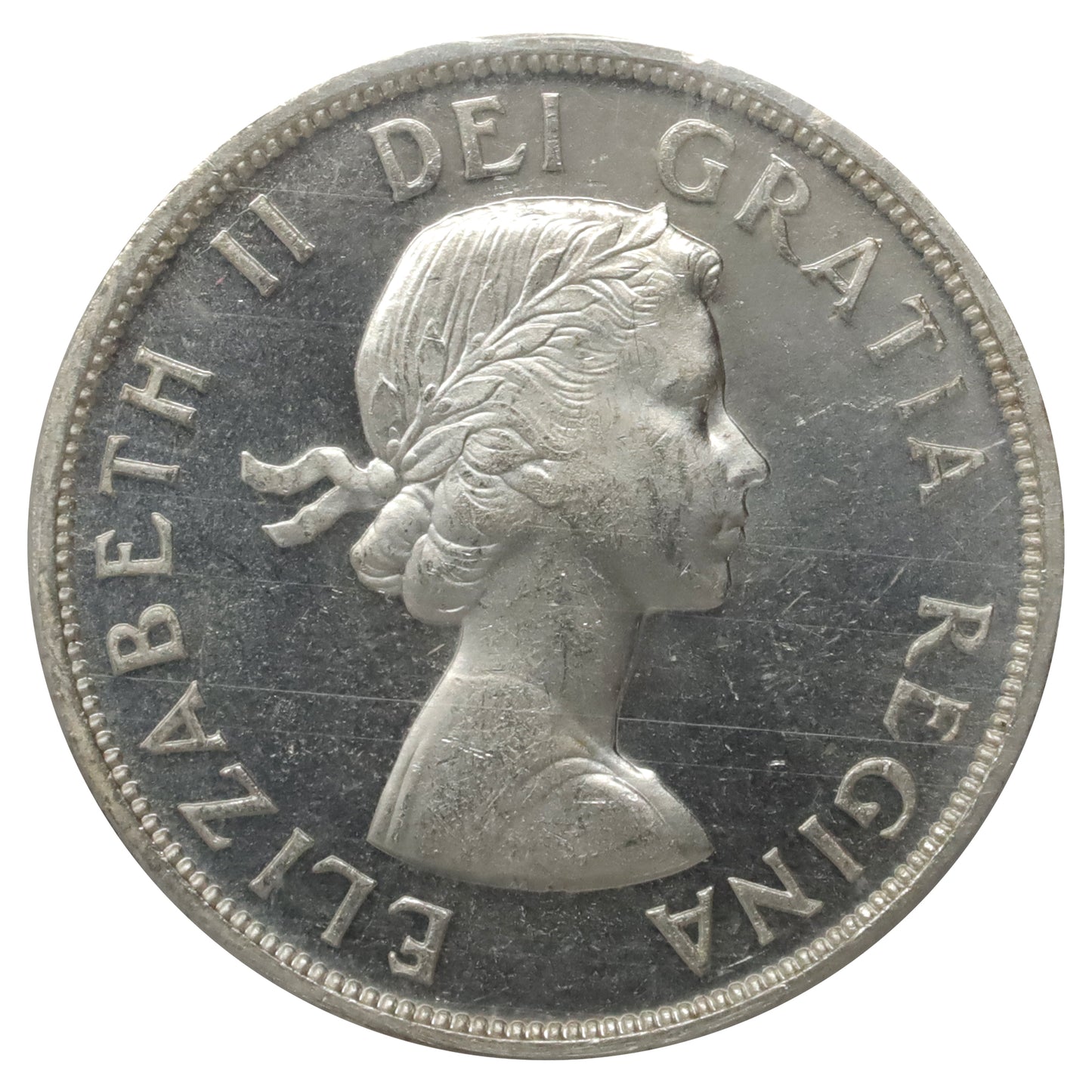1963 Canada Dollar ICCS Certified MS64 Cameo (XKX 208)