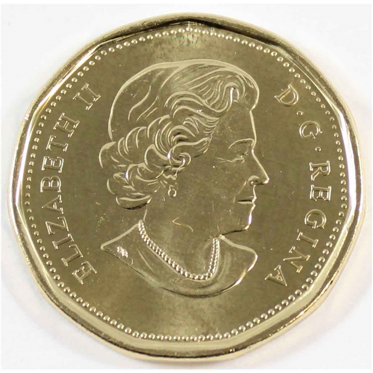 2019 Baby Canada Dollar Brilliant Uncirculated (MS63)$