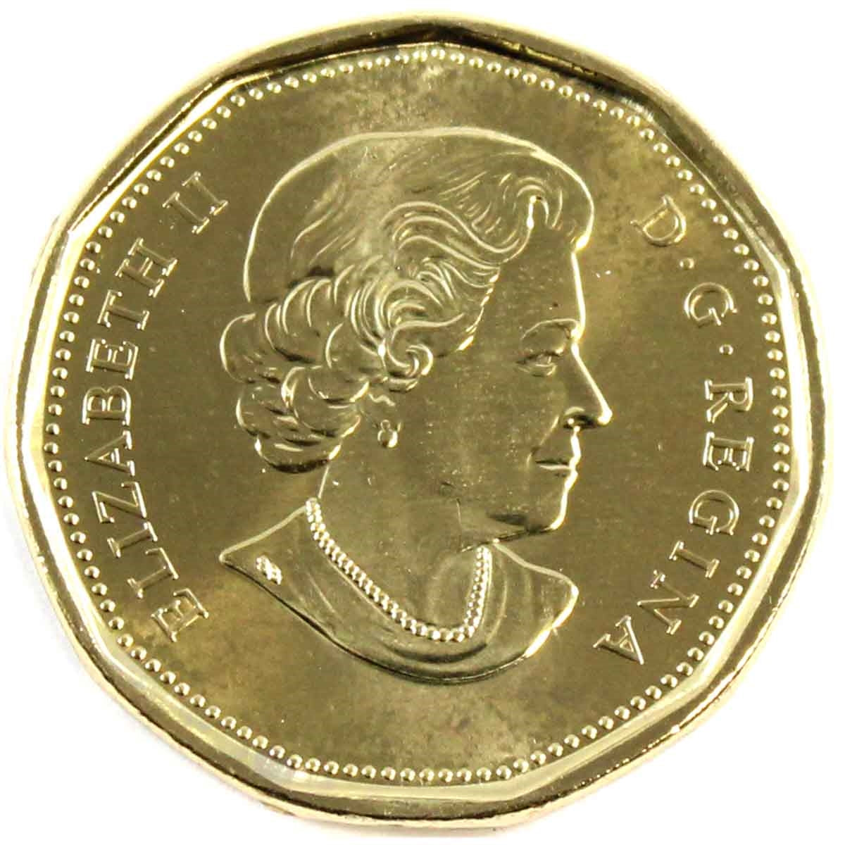 2019 Wedding Canada Dollar Brilliant Uncirculated (MS63)